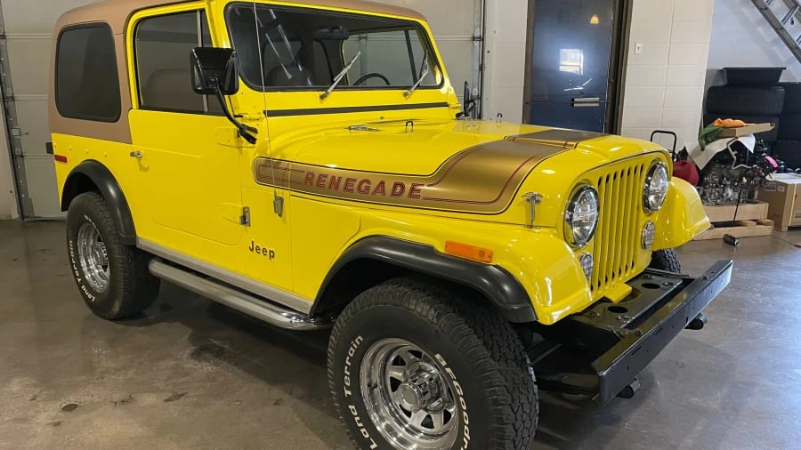 1976 Jeep Wrangler - Image 8 of 8