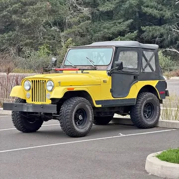1976 Jeep CJ5