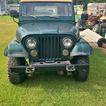 1976 Jeep Wrangler Levi Edition