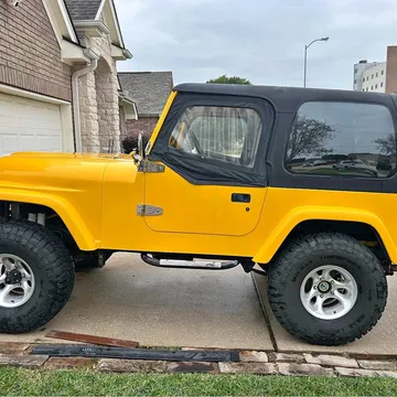 1976 Jeep Wrangler