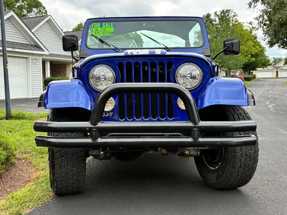1976 Jeep Wrangler - Image 3 of 7