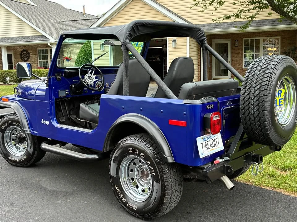 1976 Jeep Wrangler - Image 5 of 7