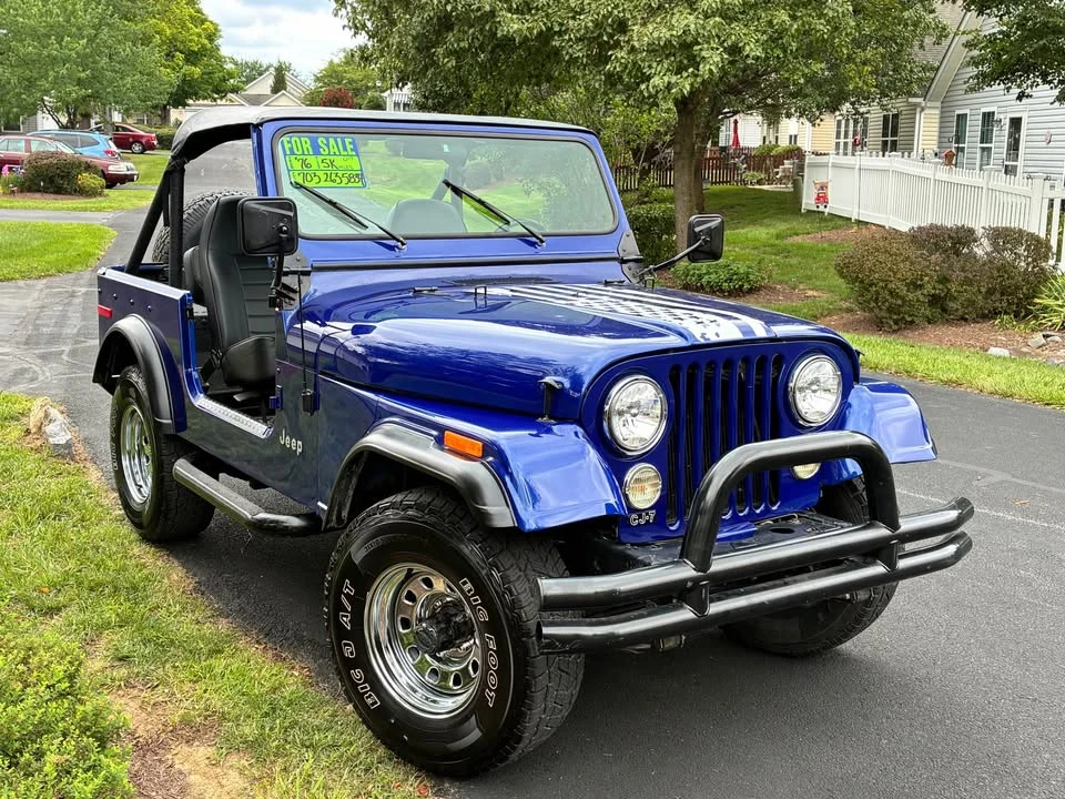 1976 Jeep Wrangler - Image 2 of 7