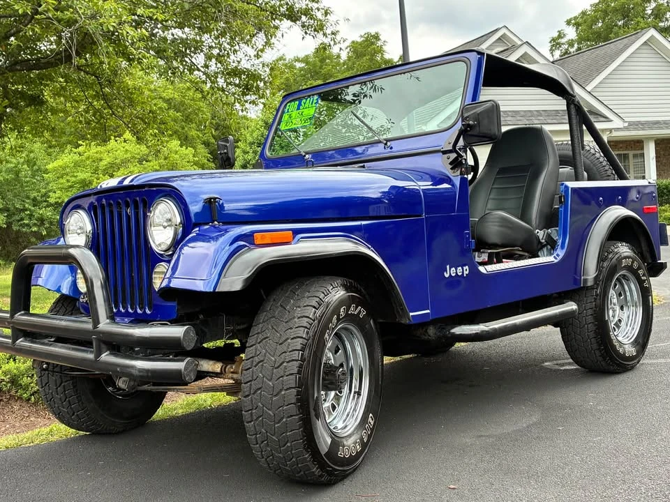 1976 Jeep Wrangler - Image 4 of 7