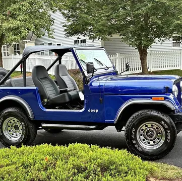 1976 Jeep Wrangler