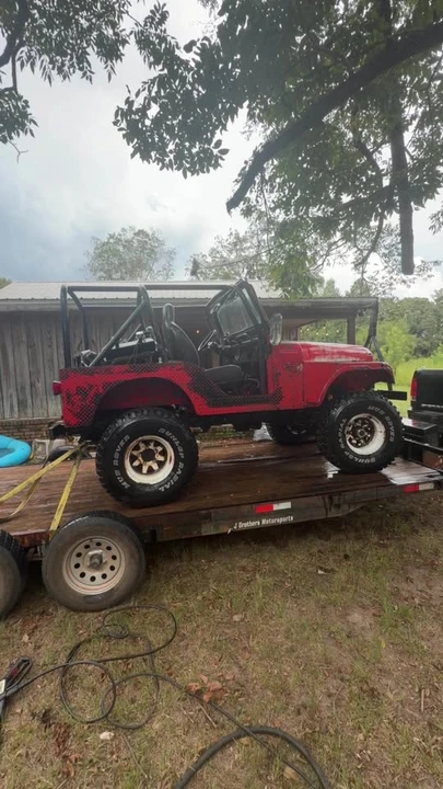 1976 Jeep Wrangler - Image 2 of 4