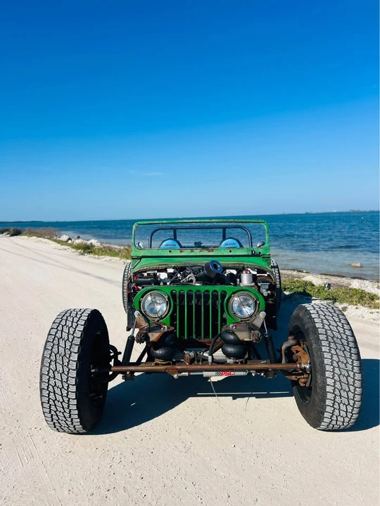 1976 Jeep CJ7 - Image 3 of 3
