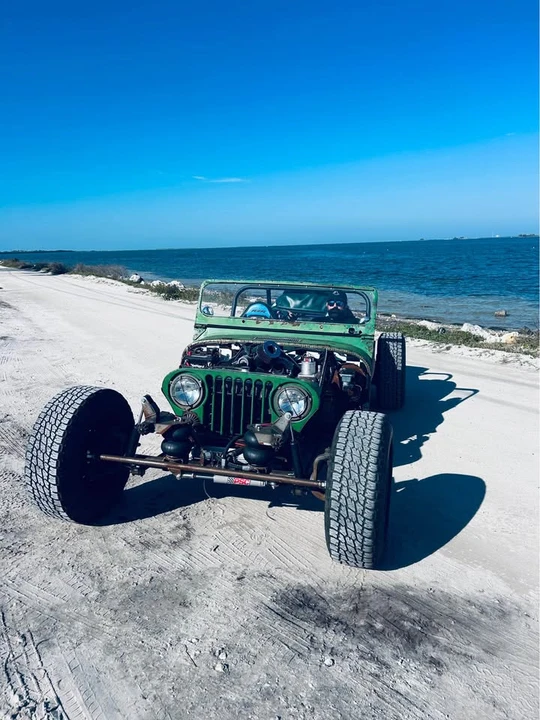 1976 Jeep CJ7 - Image 2 of 3