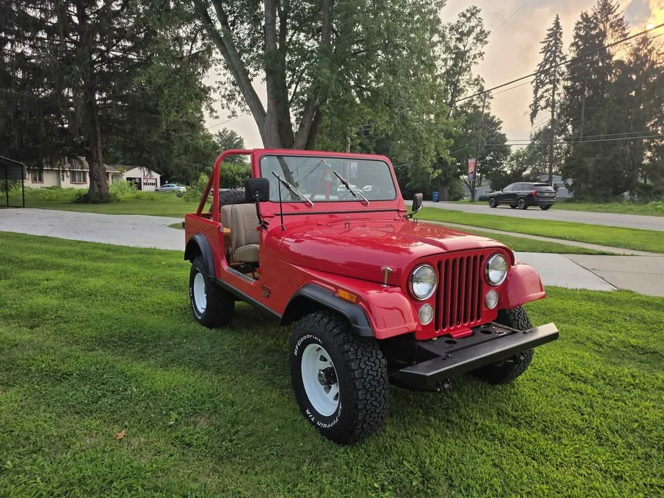 1976 Jeep CJ7 - Image 7 of 16
