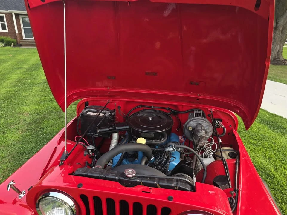 1976 Jeep CJ7 - Image 8 of 16