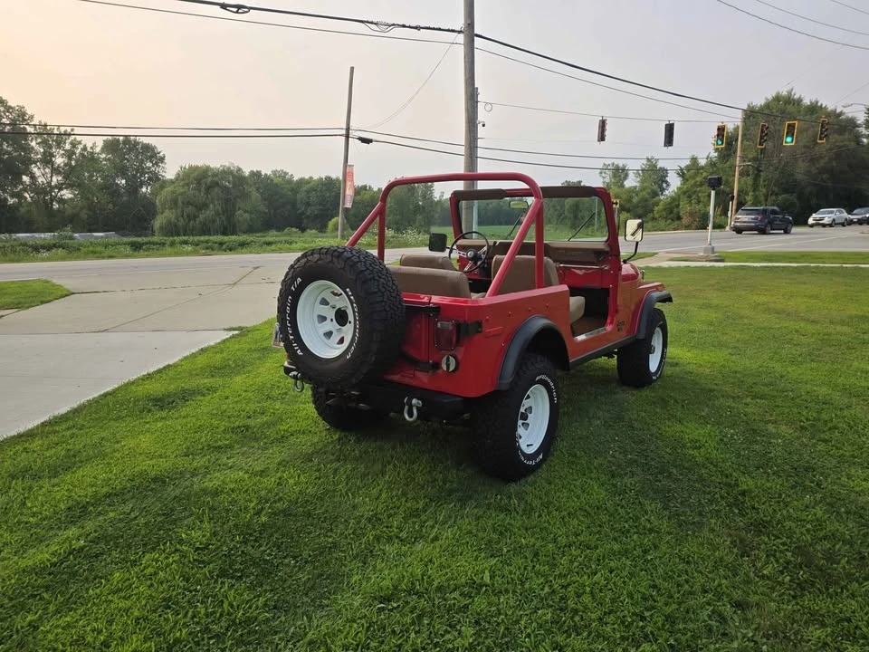1976 Jeep CJ7 - Image 5 of 16