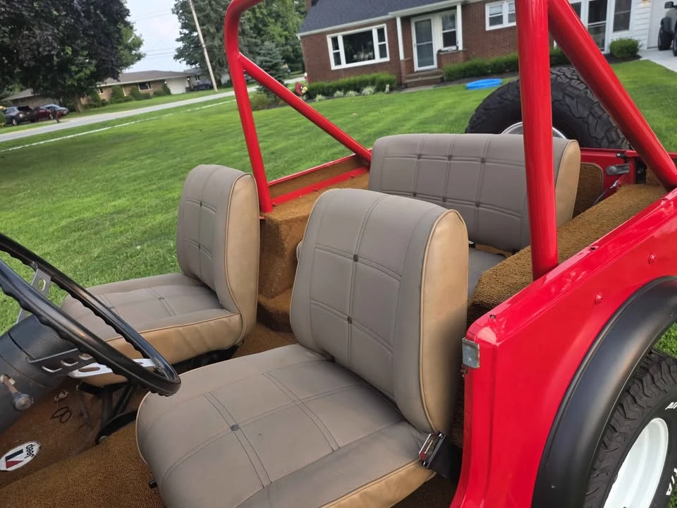 1976 Jeep CJ7 - Image 4 of 16