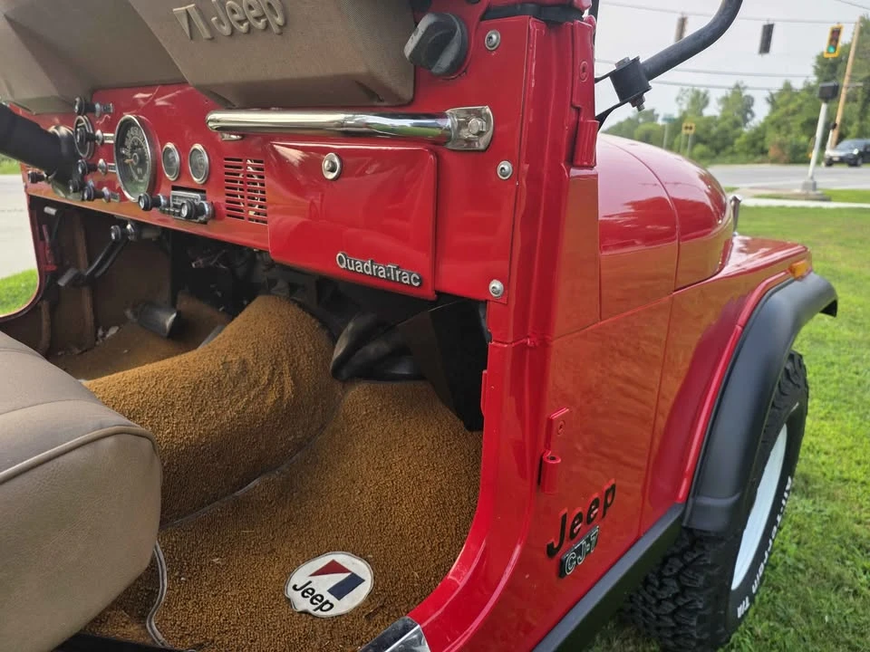 1976 Jeep CJ7 - Image 6 of 16
