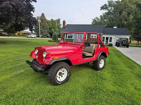 1976 Jeep Wrangler S Sport Utility