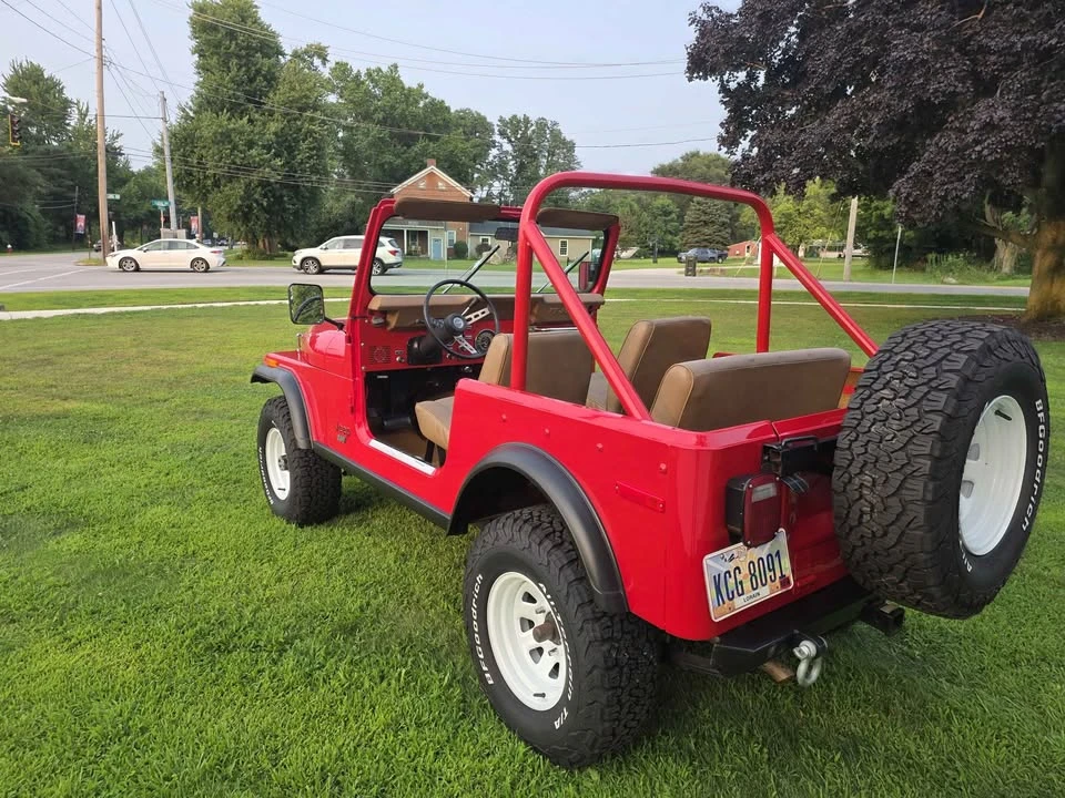 1976 Jeep CJ7 - Image 2 of 16
