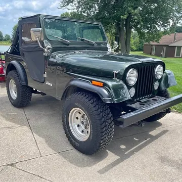 1976 Jeep Wrangler Sport SUV 2D