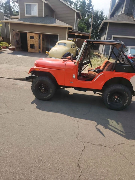1976 Jeep CJ7 - Image 2 of 5