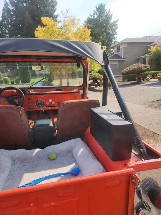 1976 Jeep CJ7 - Image 5 of 5
