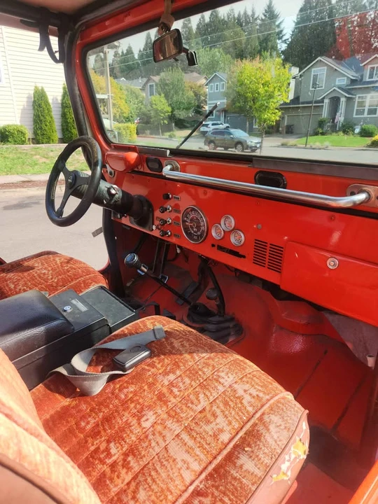 1976 Jeep CJ7 - Image 4 of 5