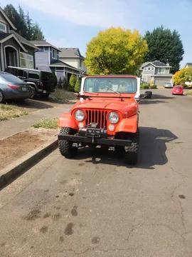 1976 Jeep Wrangler Sport