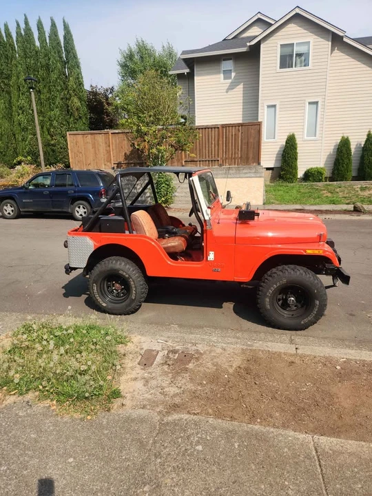 1976 Jeep CJ7 - Image 3 of 5