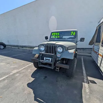 1976 Jeep CJ-7 Sport