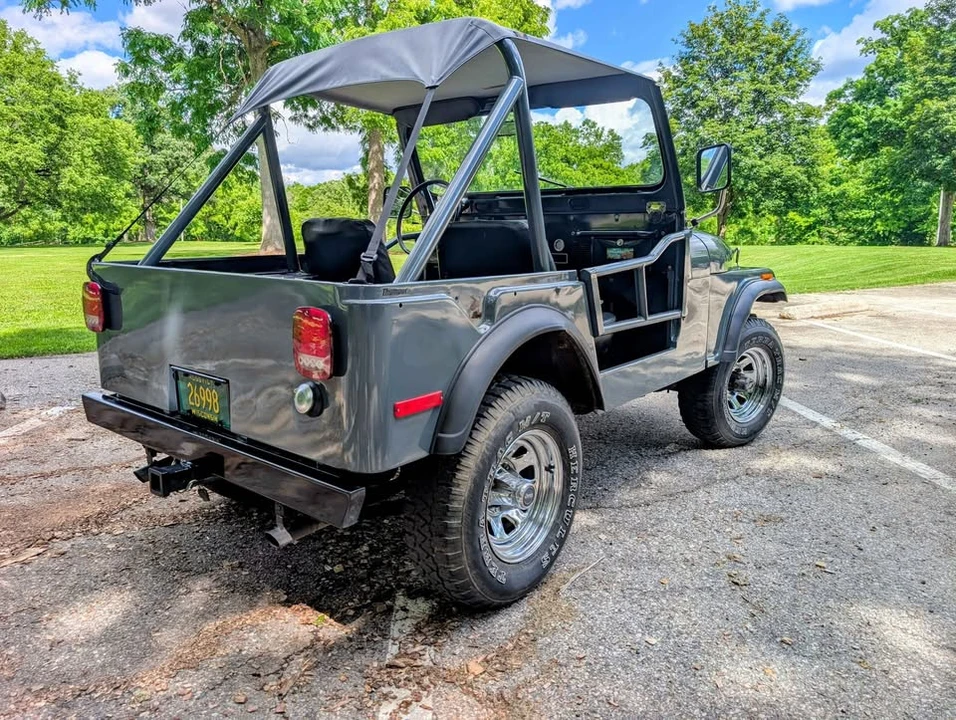 1976 Jeep CJ7 - Image 3 of 7