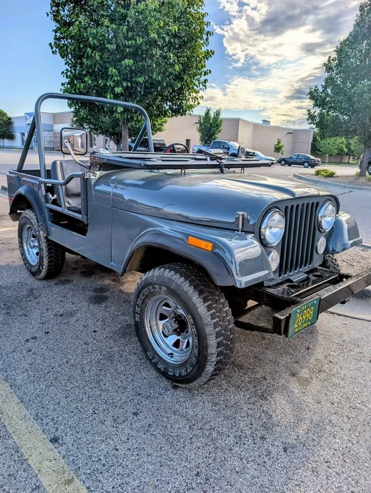 1976 Jeep CJ7 - Image 7 of 7