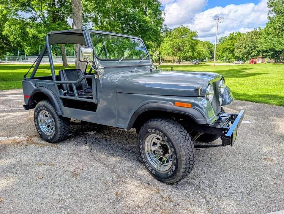 1976 Jeep CJ7 - Image 2 of 7