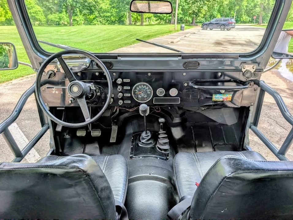 1976 Jeep CJ7 - Image 5 of 7
