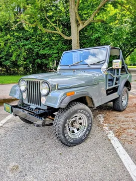 1976 Jeep CJ5 Sport