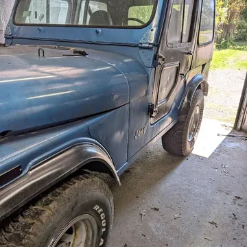 1976 Jeep Wrangler Sport Utility 2D