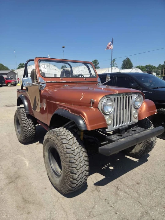 1976 Jeep CJ7 - Image 2 of 5