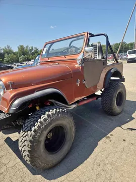 1976 Jeep Wrangler Sport