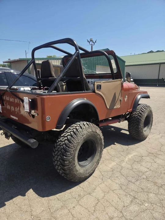 1976 Jeep CJ7 - Image 3 of 5