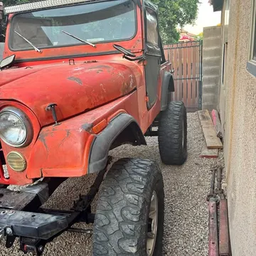 1976 Jeep Wrangler