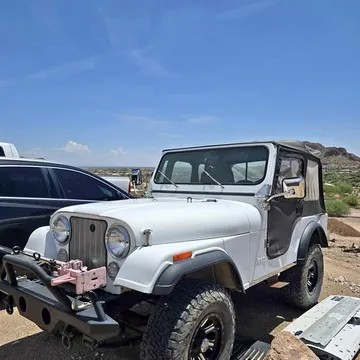 1976 Jeep Wrangler Sport Utility 2D