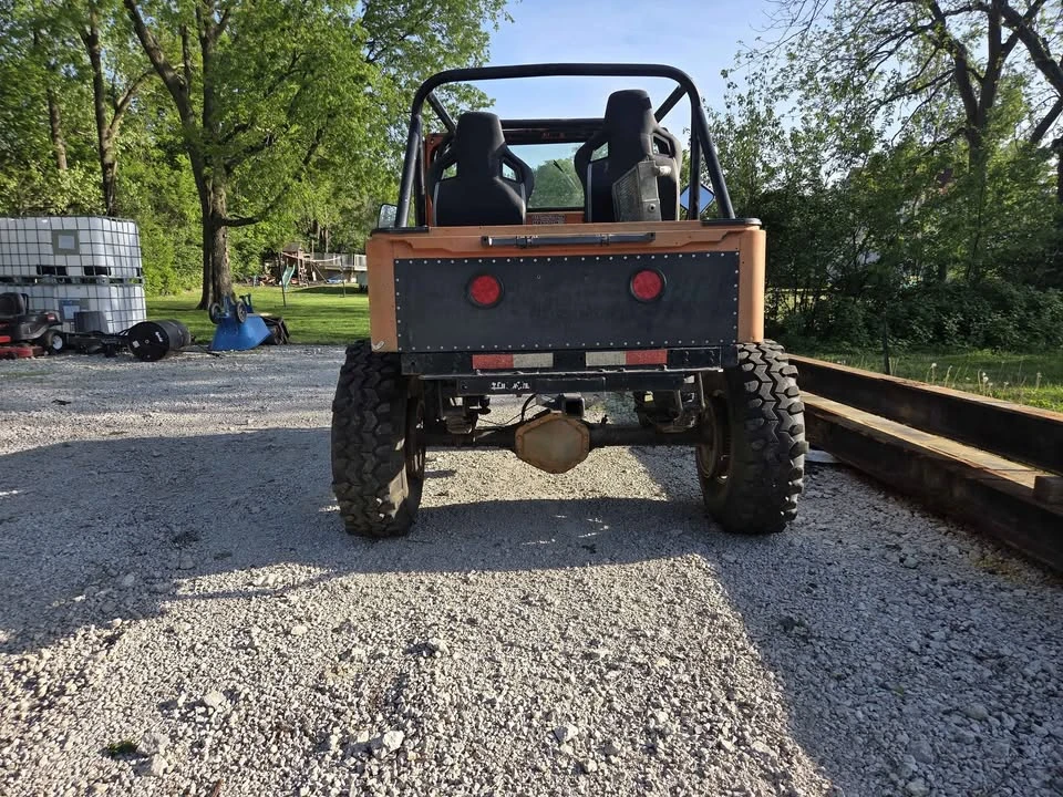 1976 Jeep CJ7 - Image 4 of 6