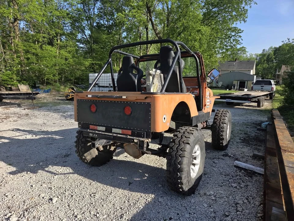 1976 Jeep CJ7 - Image 5 of 6