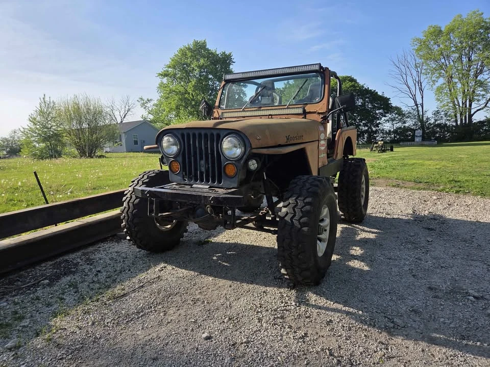 1976 Jeep CJ7 - Image 3 of 6