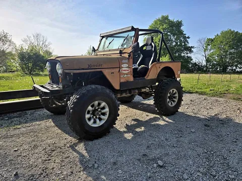 1976 Jeep Wrangler Sport Utility 2D