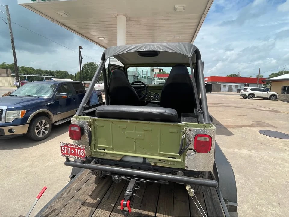 1976 Jeep CJ - Image 4 of 6