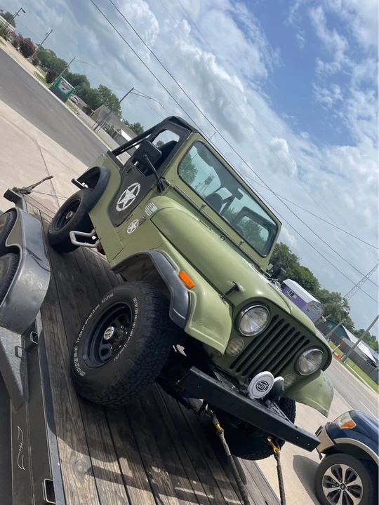 1976 Jeep CJ - Image 5 of 6