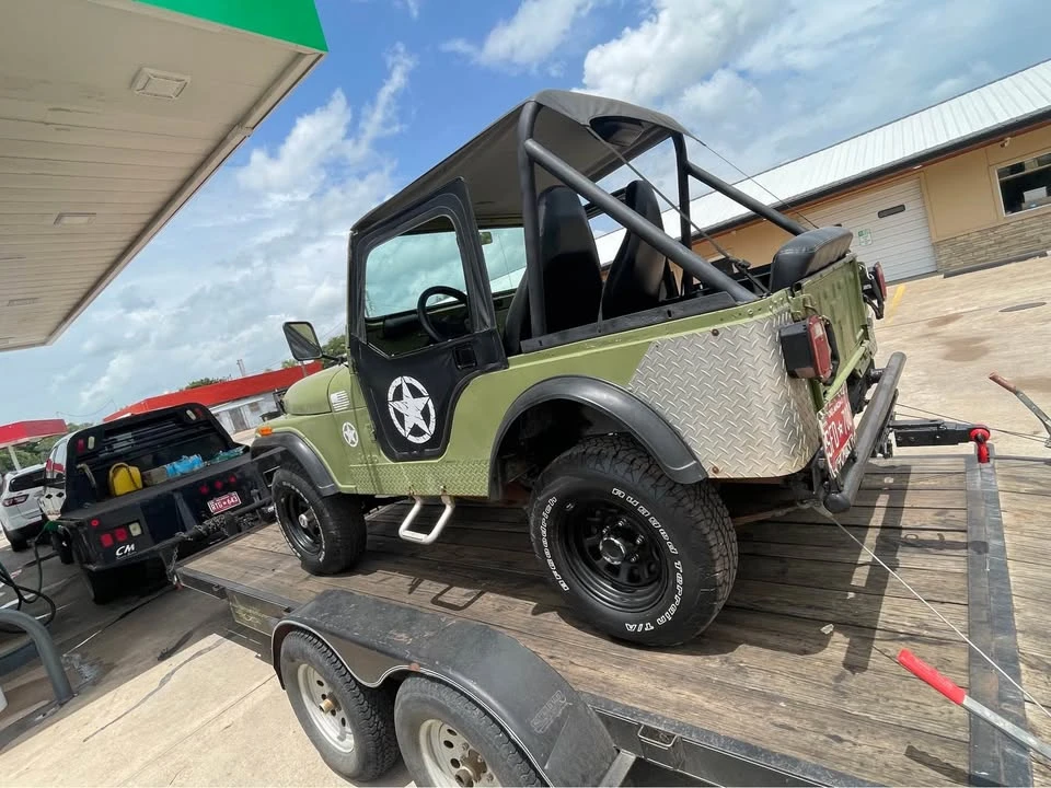 1976 Jeep CJ - Image 3 of 6