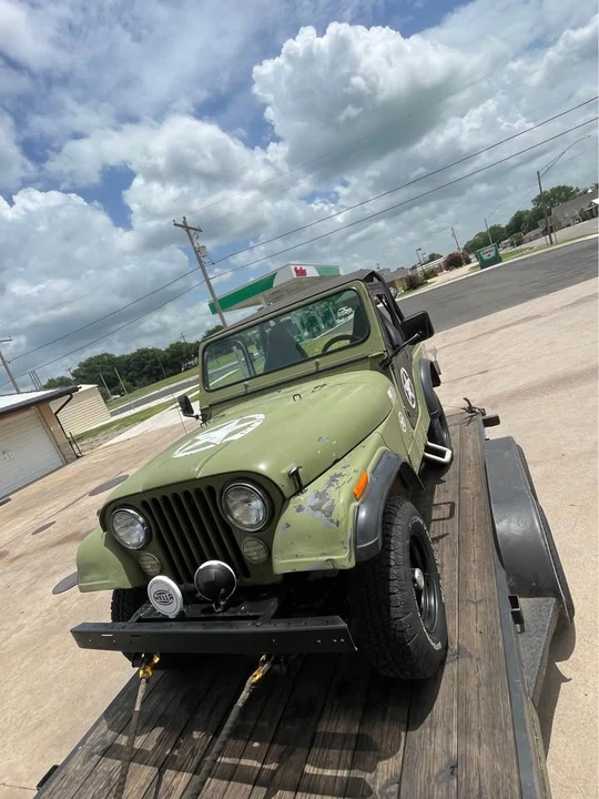 1976 Jeep CJ - Image 2 of 6