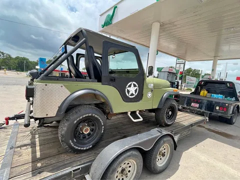 1976 Jeep Wrangler Unlimited 4xe