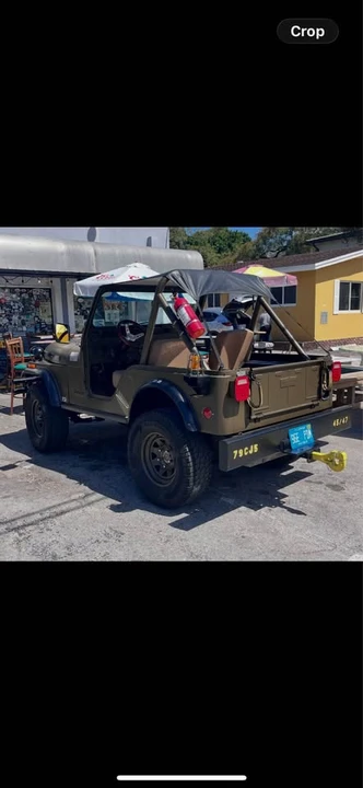 1976 Jeep CJ7 - Image 3 of 5