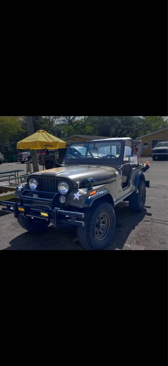 1976 Jeep CJ7 - Image 2 of 5