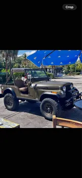 1976 Jeep Wrangler Unlimited Chief Sport Utility 4D