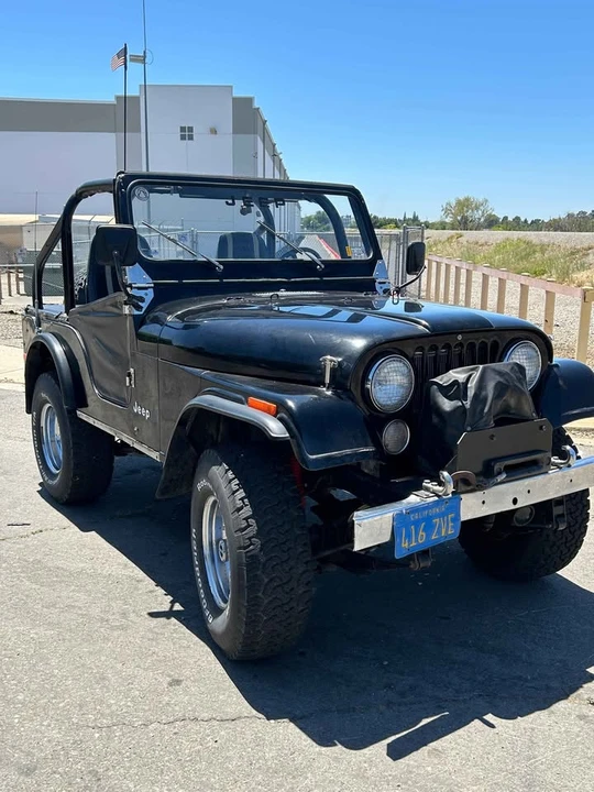 1976 Jeep CJ7 - Image 3 of 12